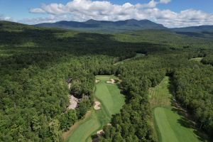 Sugarloaf 12th Approach Aerial